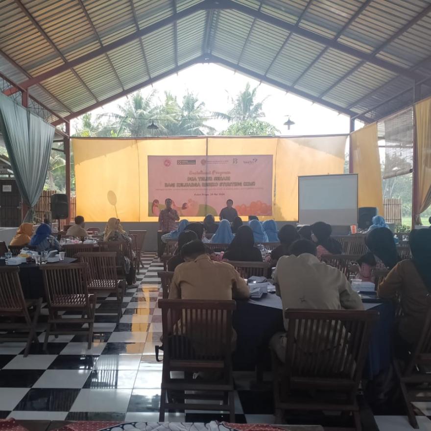 Kader Hargorejo Ikuti Sosialisasi Program Dua Telur